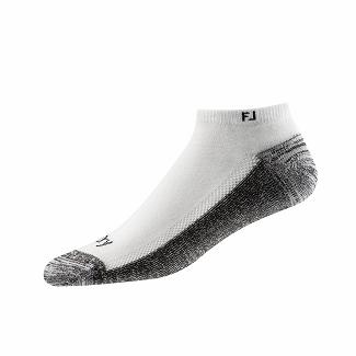Men's Footjoy ProDry Golf Socks White NZ-35854
